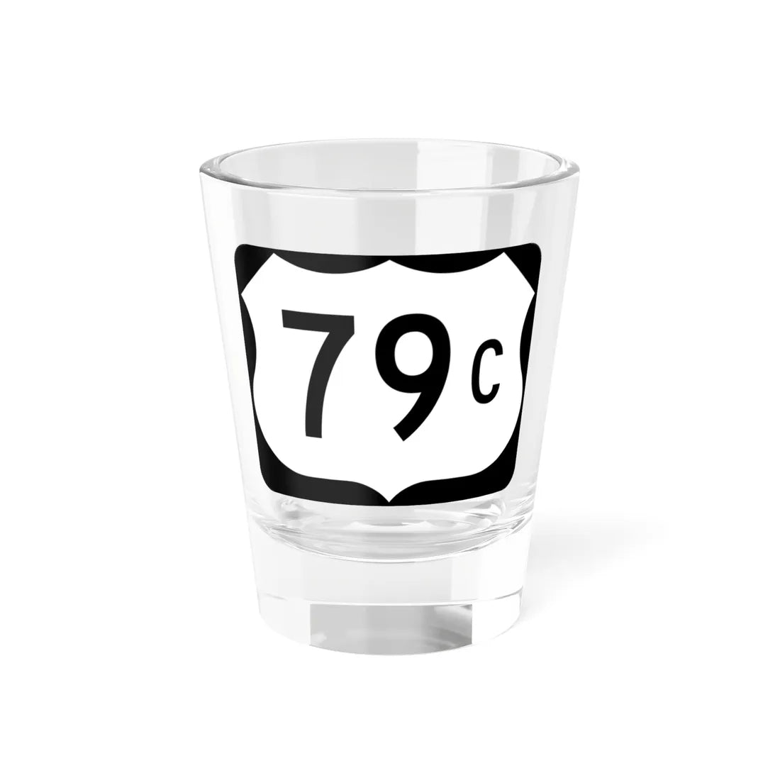 US 79C (Arkansas) (Road Sign) Shot Glass 1.5oz - Go Mug Yourself
