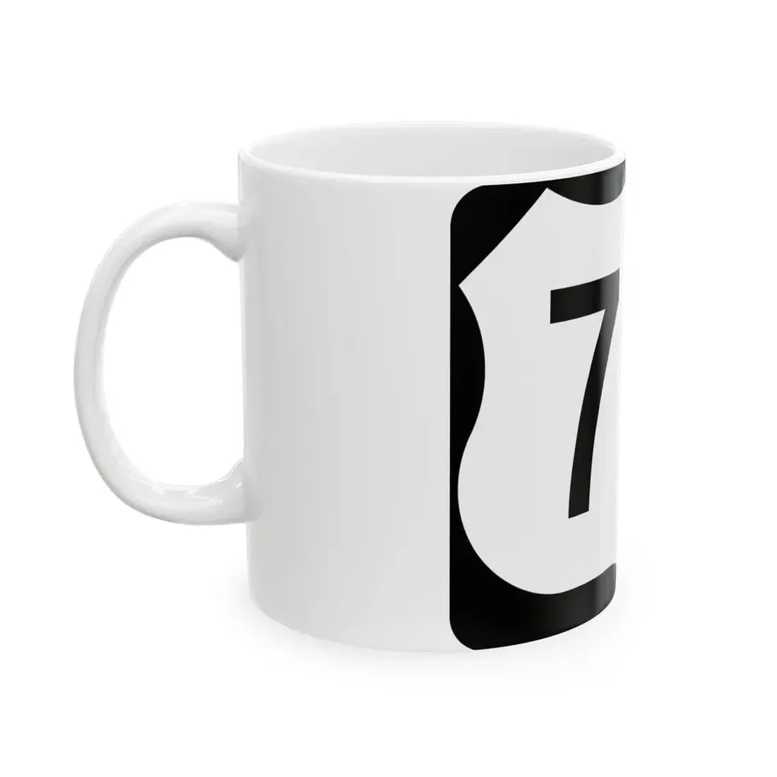 US 79C (Arkansas) (Road Sign) White Coffee Mug - Go Mug Yourself