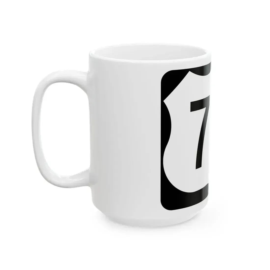 US 79C (Arkansas) (Road Sign) White Coffee Mug - Go Mug Yourself