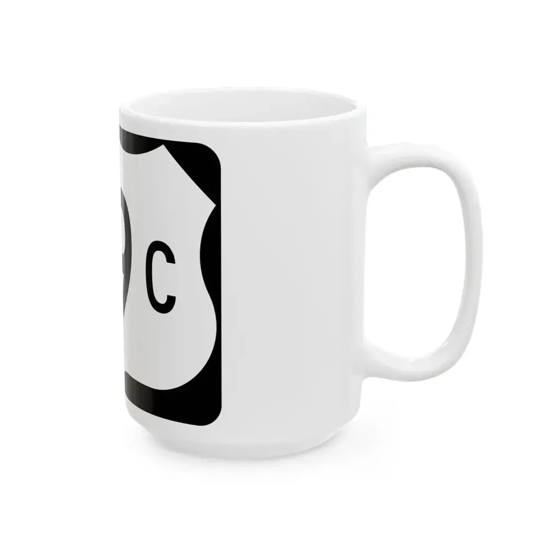 US 79C (Arkansas) (Road Sign) White Coffee Mug - Go Mug Yourself