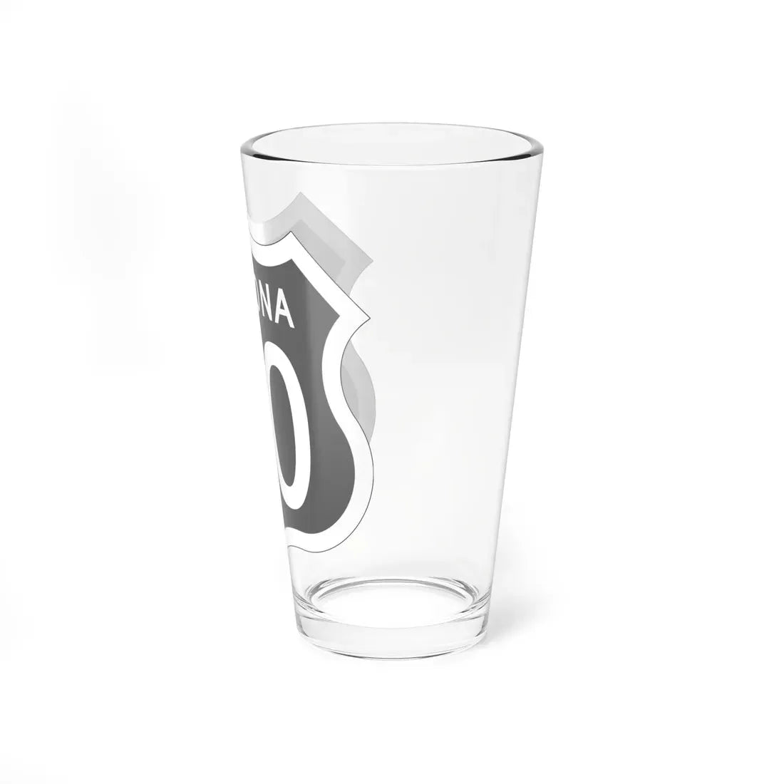 US 80 Arizona 1956 (Arizona) (Road Sign) Pint Glass 16oz - Go Mug Yourself