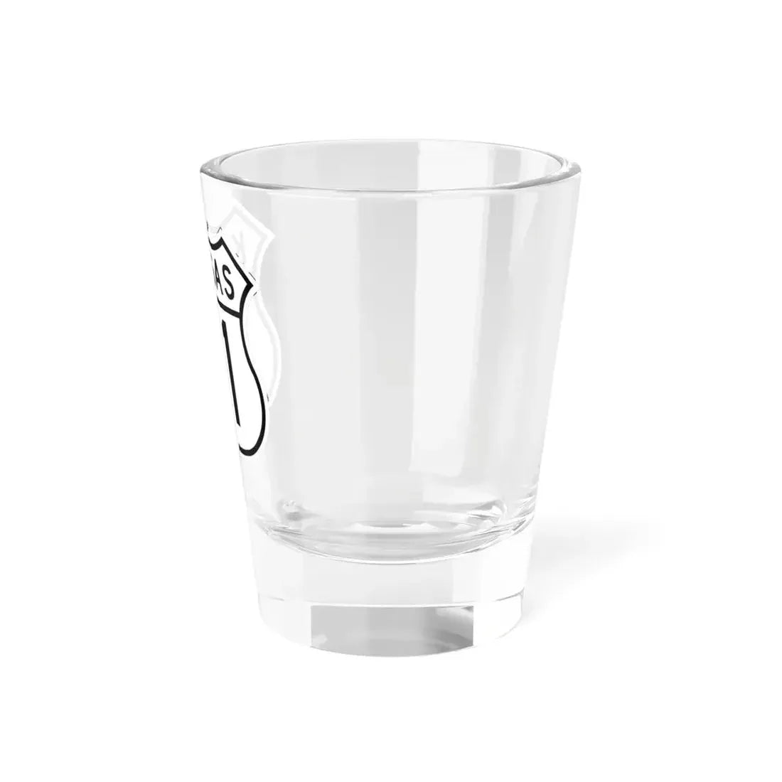 US 81 Kansas 1962 (Kansas) (Road Sign) Shot Glass 1.5oz - Go Mug Yourself