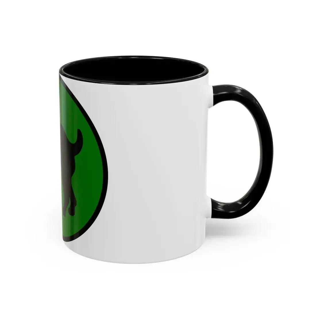 US 81st Infantry Division SSI (U.S. Army) Accent Coffee Mug - Go Mug Yourself