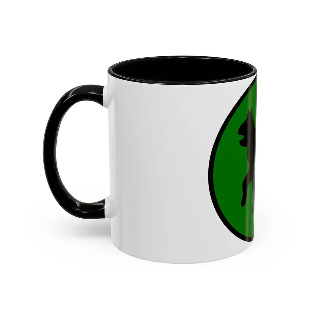 US 81st Infantry Division SSI (U.S. Army) Accent Coffee Mug - Go Mug Yourself