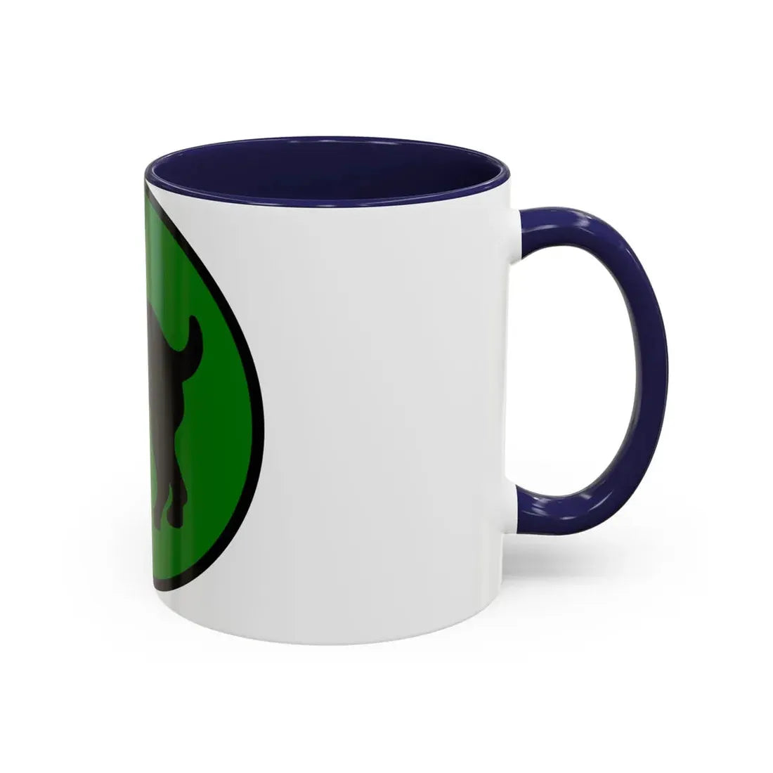 US 81st Infantry Division SSI (U.S. Army) Accent Coffee Mug - Go Mug Yourself