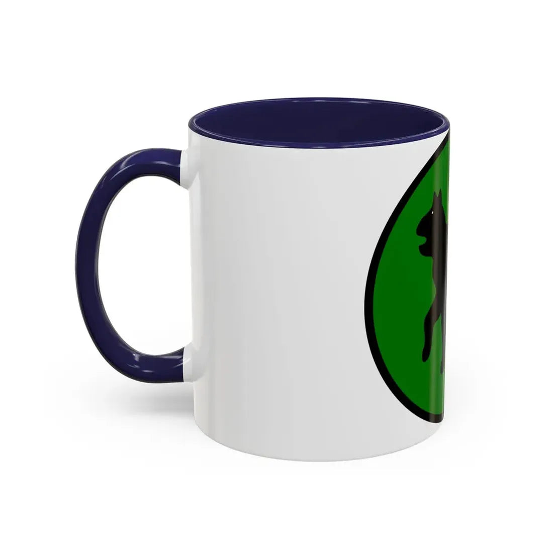 US 81st Infantry Division SSI (U.S. Army) Accent Coffee Mug - Go Mug Yourself