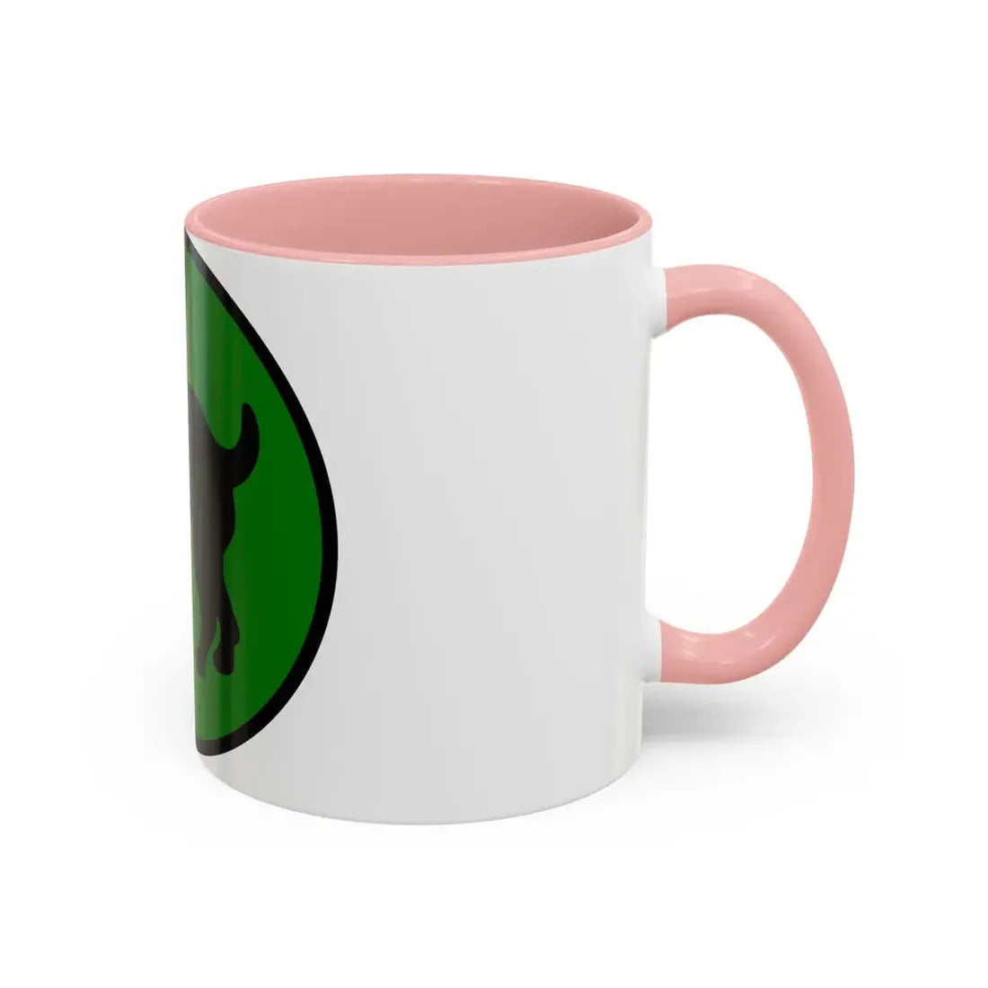 US 81st Infantry Division SSI (U.S. Army) Accent Coffee Mug - Go Mug Yourself