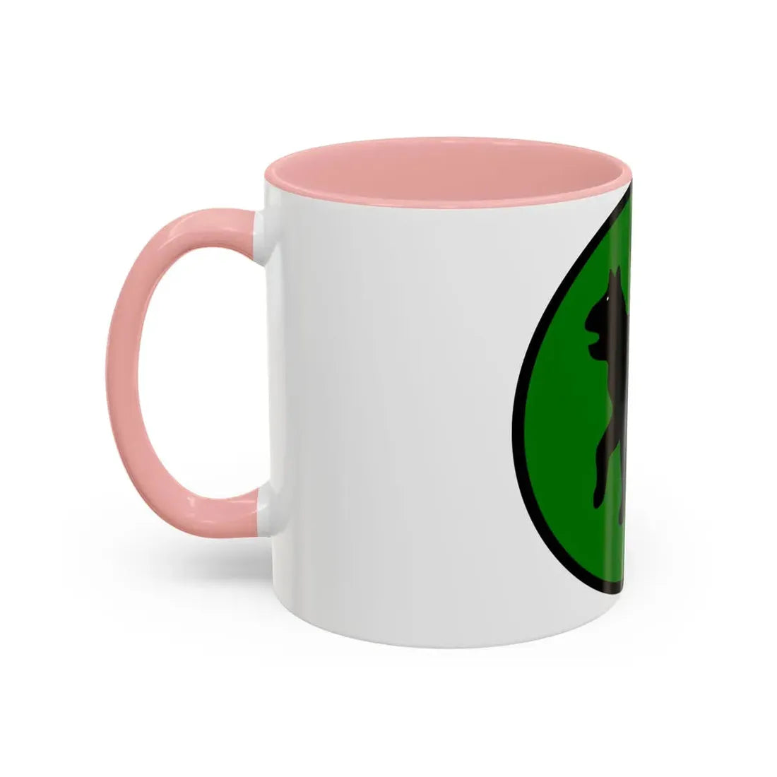 US 81st Infantry Division SSI (U.S. Army) Accent Coffee Mug - Go Mug Yourself