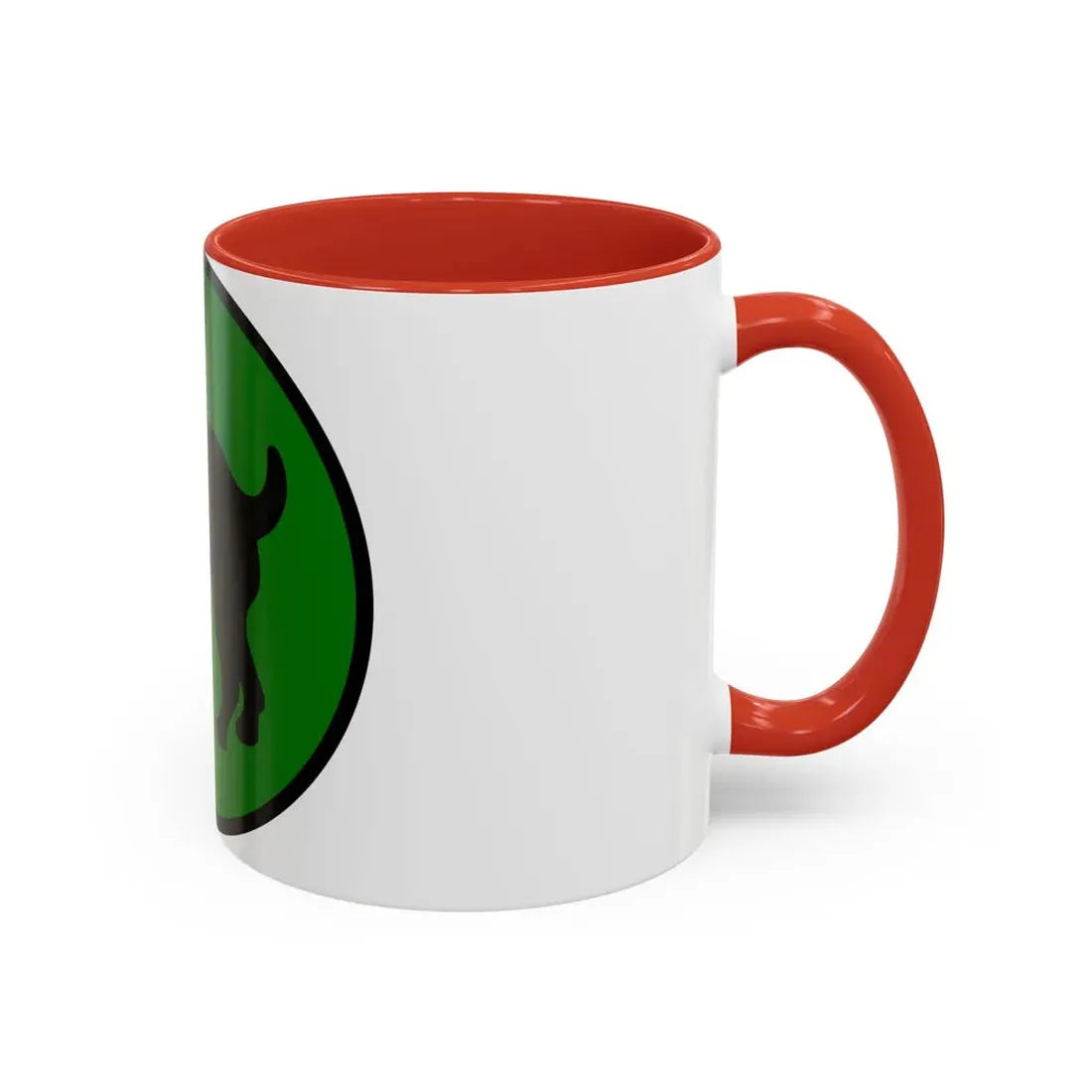 US 81st Infantry Division SSI (U.S. Army) Accent Coffee Mug - Go Mug Yourself