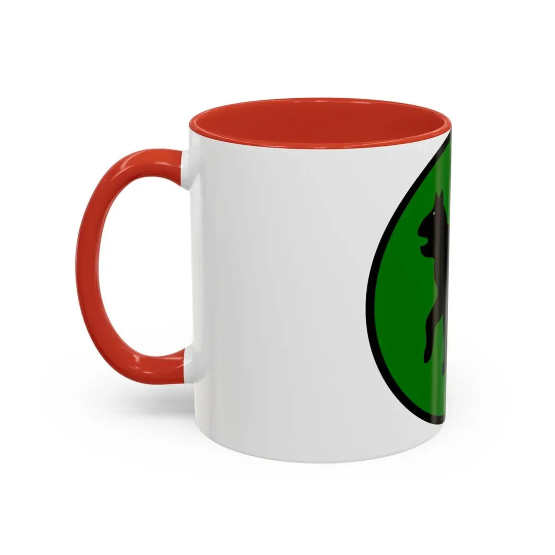 US 81st Infantry Division SSI (U.S. Army) Accent Coffee Mug - Go Mug Yourself