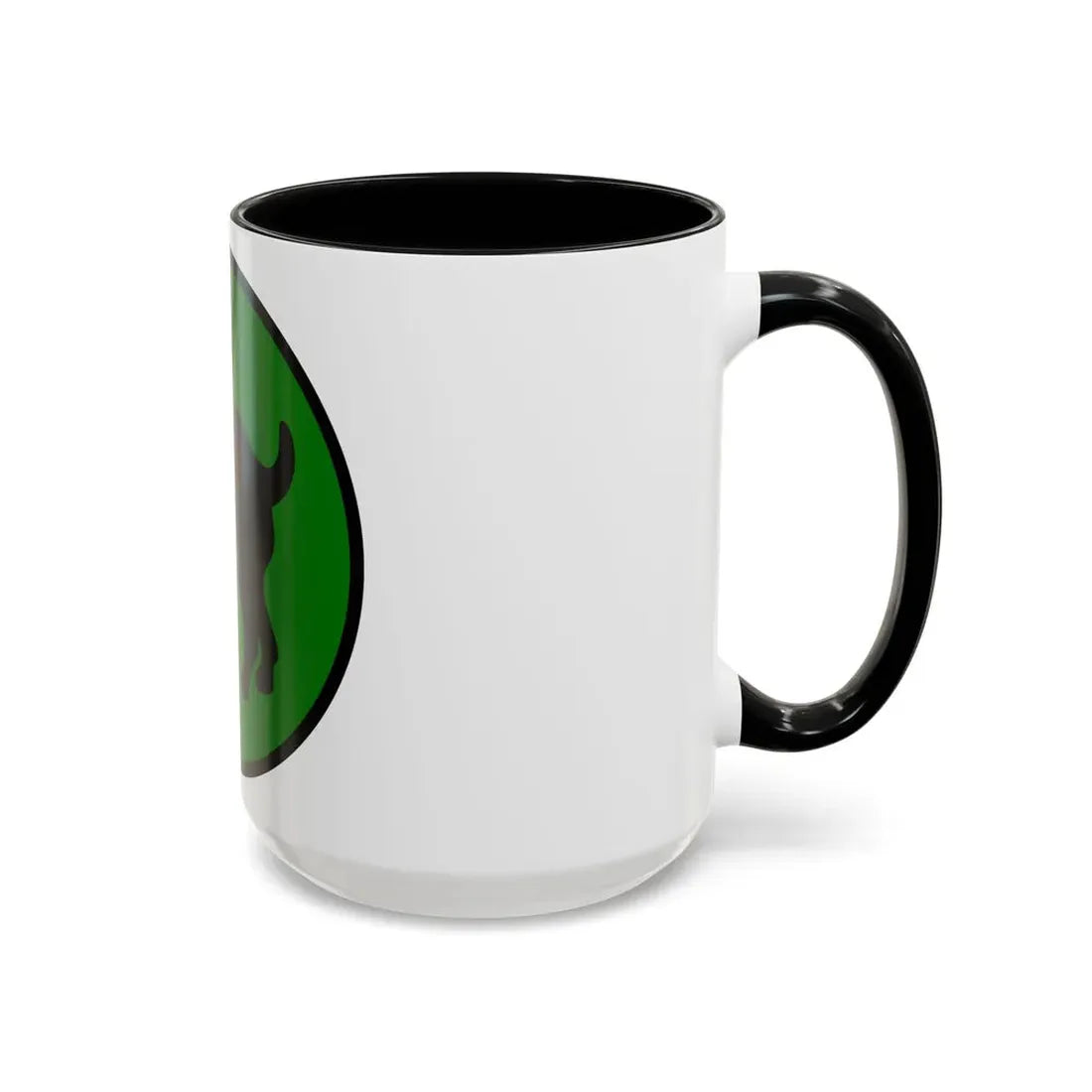 US 81st Infantry Division SSI (U.S. Army) Accent Coffee Mug - Go Mug Yourself