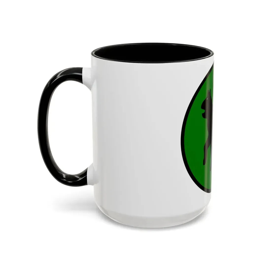 US 81st Infantry Division SSI (U.S. Army) Accent Coffee Mug - Go Mug Yourself