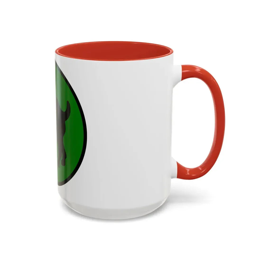 US 81st Infantry Division SSI (U.S. Army) Accent Coffee Mug - Go Mug Yourself