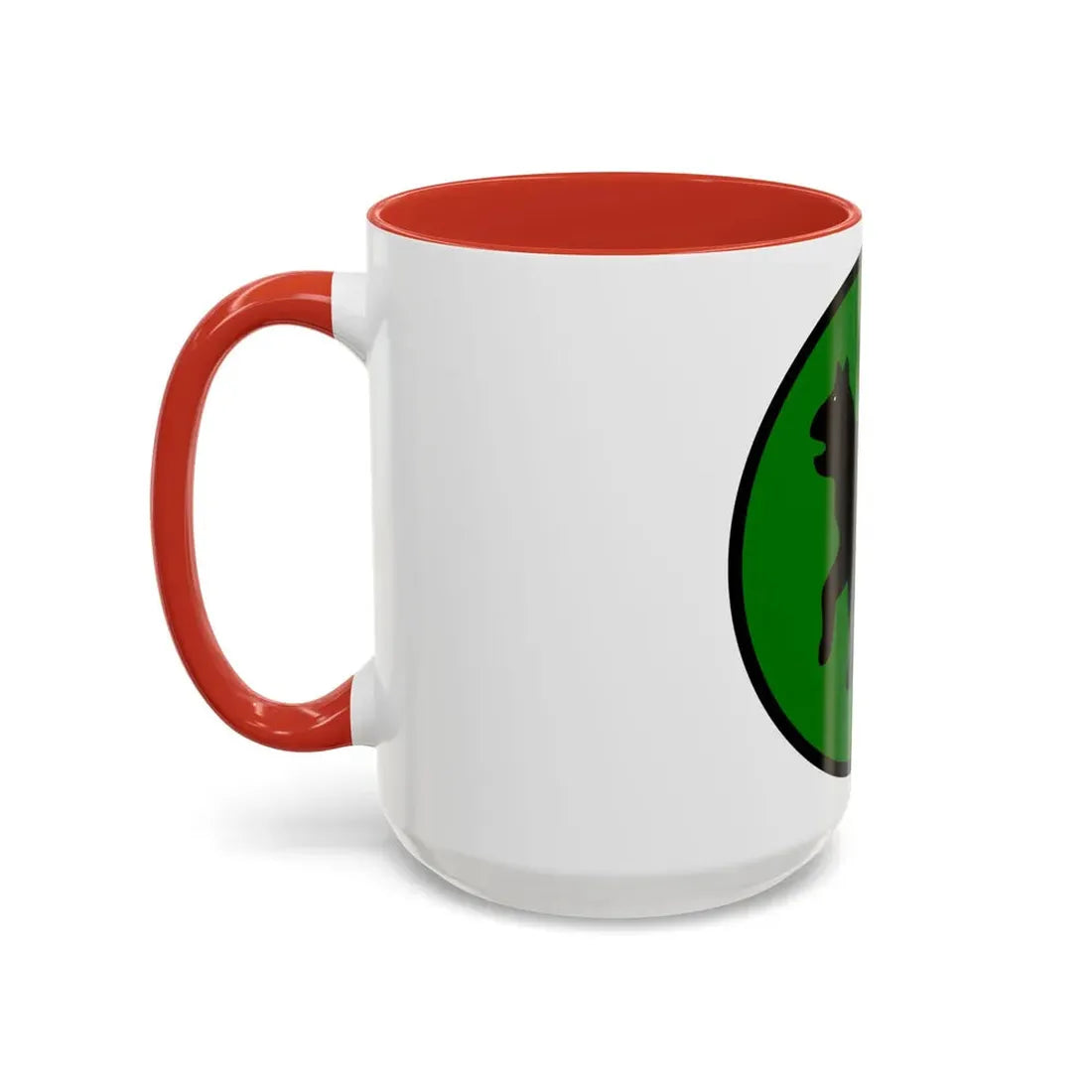 US 81st Infantry Division SSI (U.S. Army) Accent Coffee Mug - Go Mug Yourself