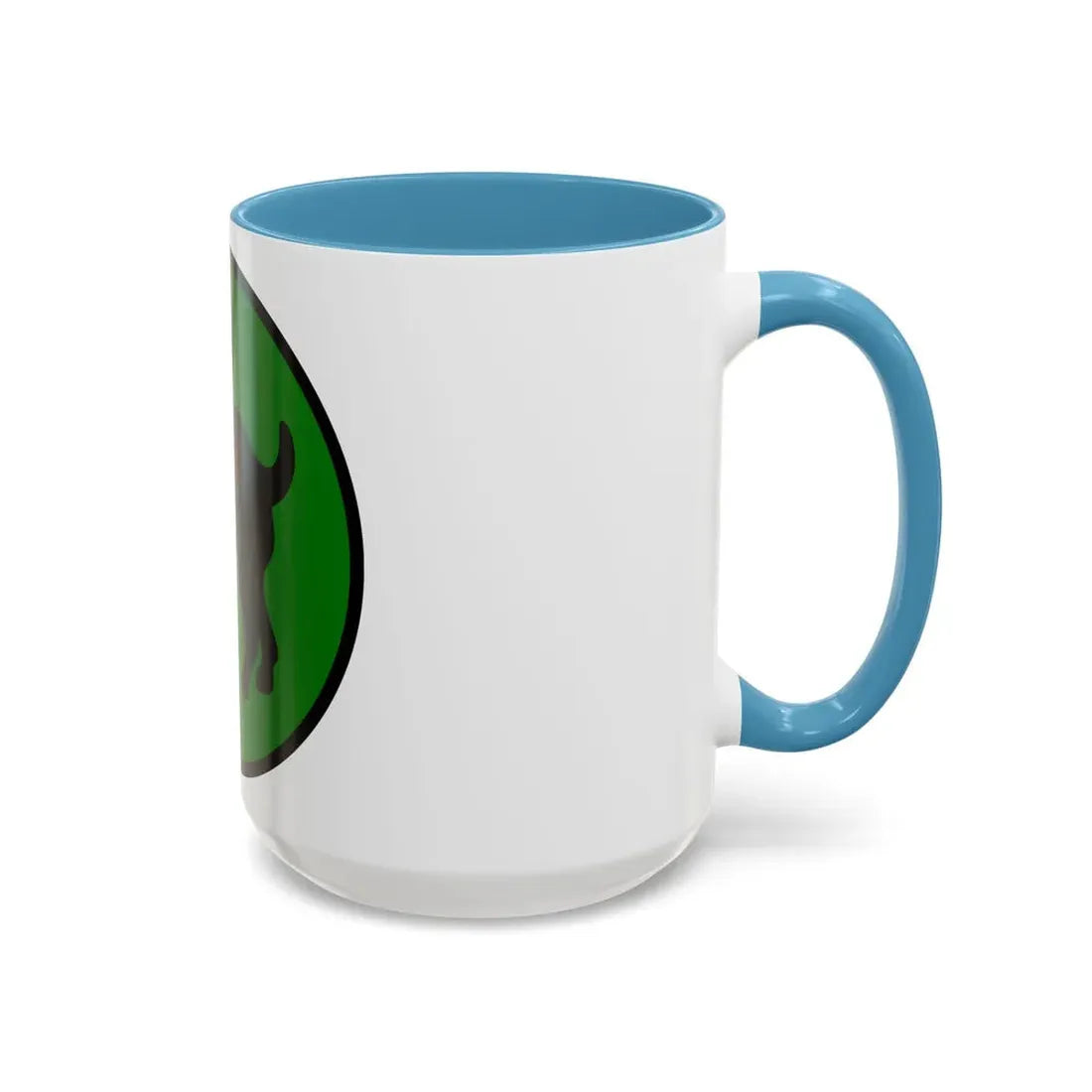 US 81st Infantry Division SSI (U.S. Army) Accent Coffee Mug - Go Mug Yourself