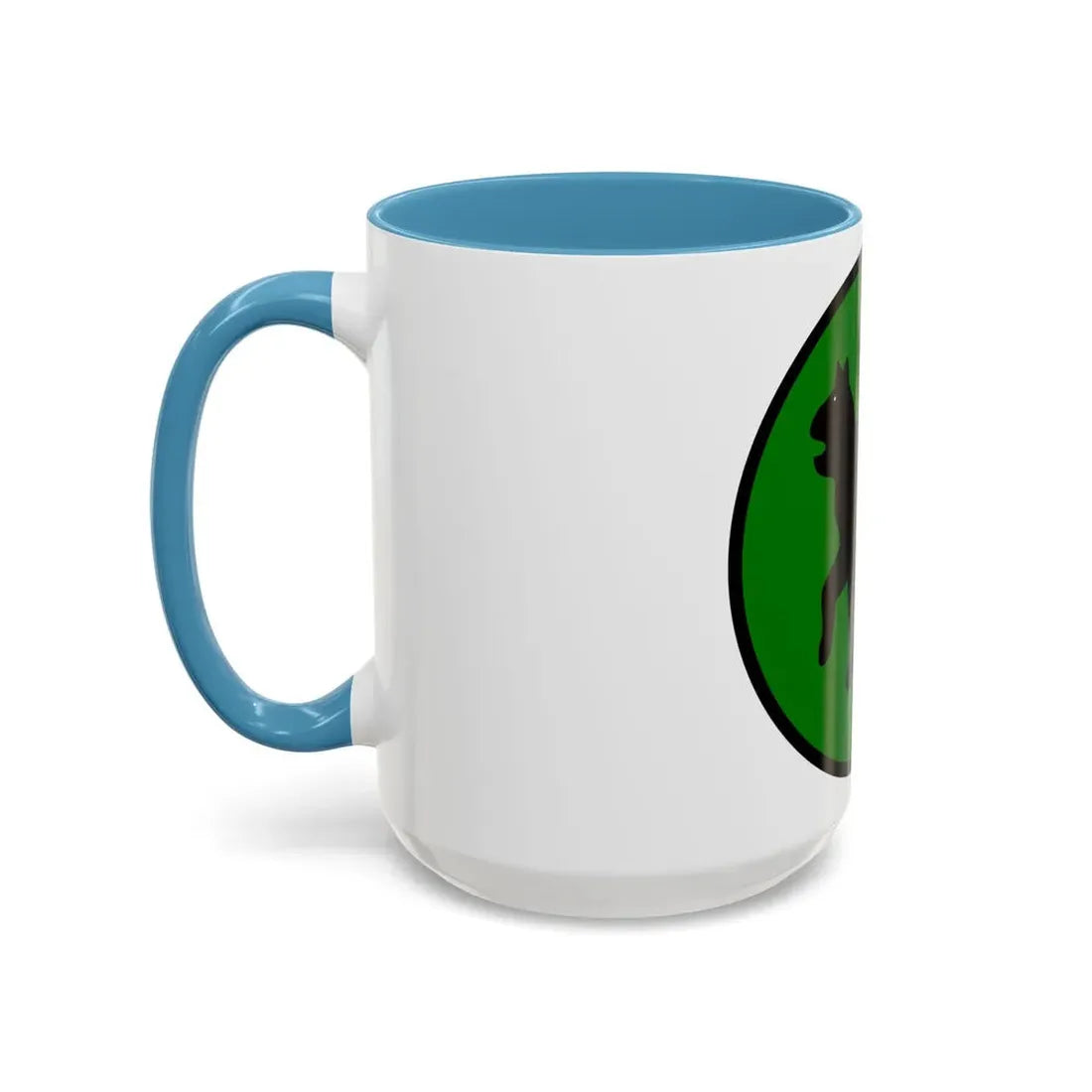 US 81st Infantry Division SSI (U.S. Army) Accent Coffee Mug - Go Mug Yourself