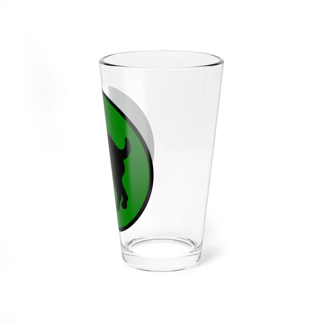 US 81st Infantry Division SSI (U.S. Army) Pint Glass 16oz - Go Mug Yourself