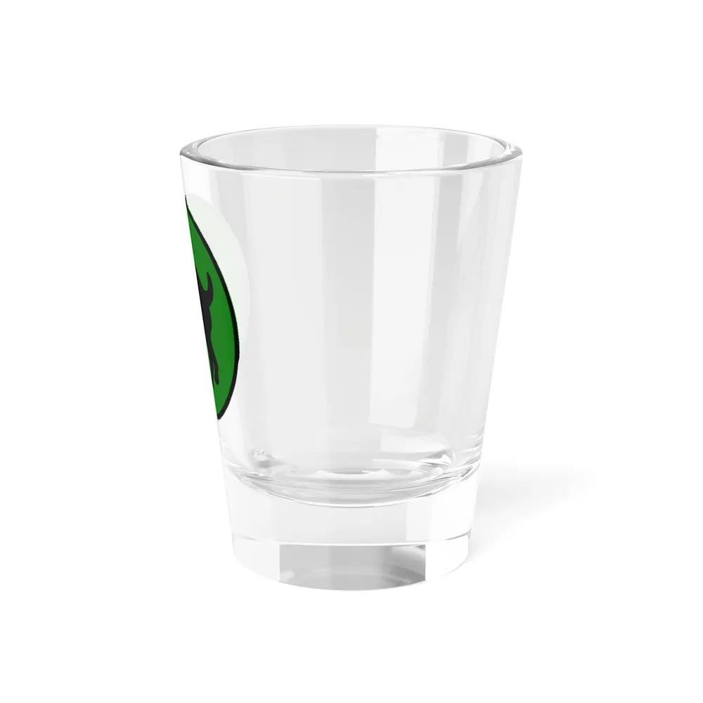 US 81st Infantry Division SSI (U.S. Army) Shot Glass 1.5oz - Go Mug Yourself