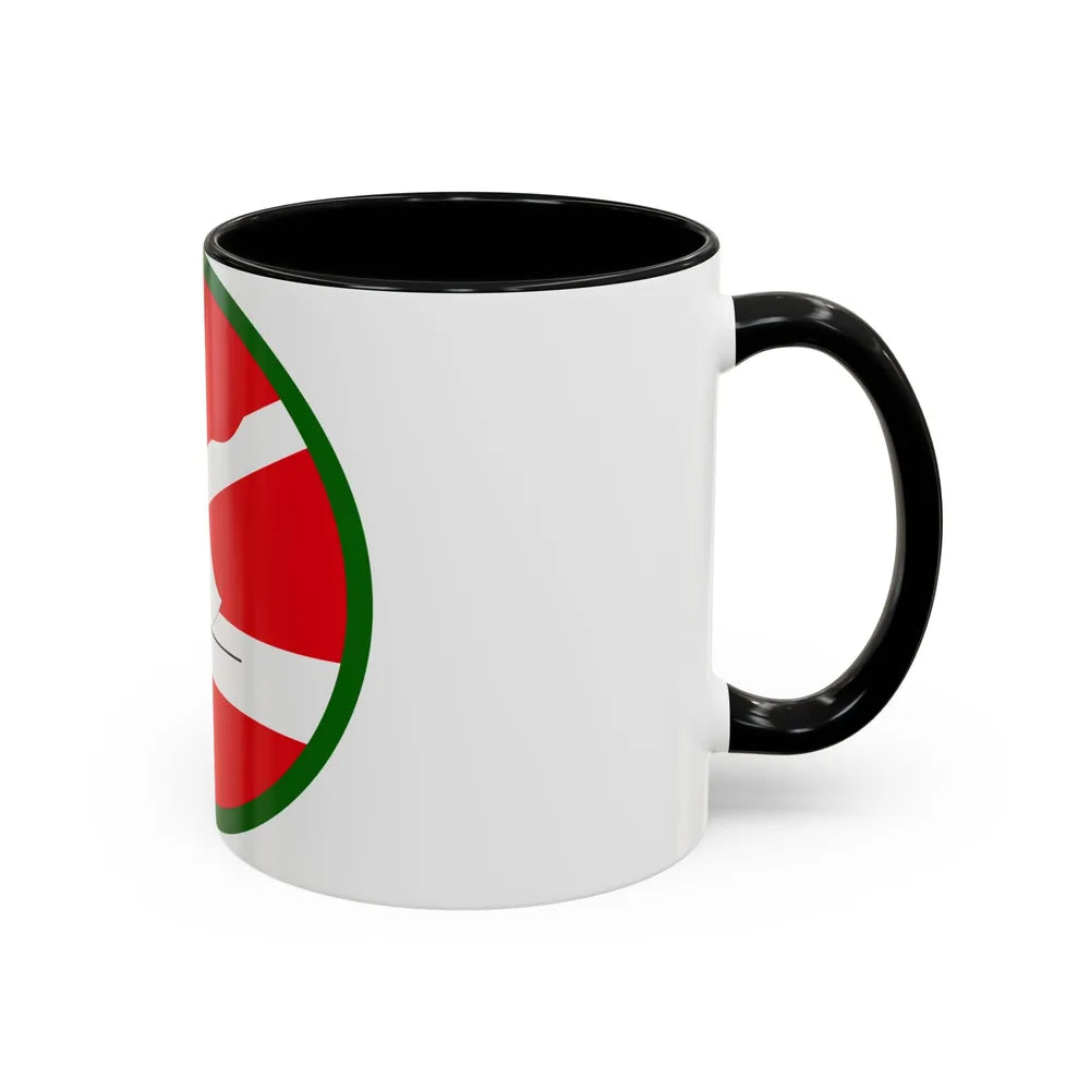 US 84th Infantry Division (U.S. Army) Accent Coffee Mug - Go Mug Yourself