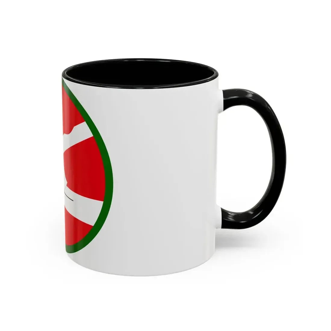 US 84th Infantry Division (U.S. Army) Accent Coffee Mug - Go Mug Yourself