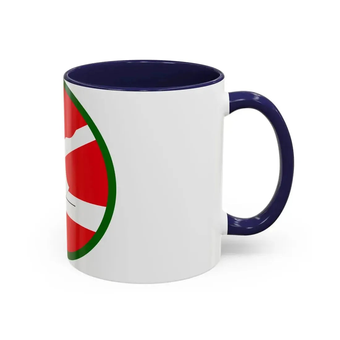 US 84th Infantry Division (U.S. Army) Accent Coffee Mug - Go Mug Yourself