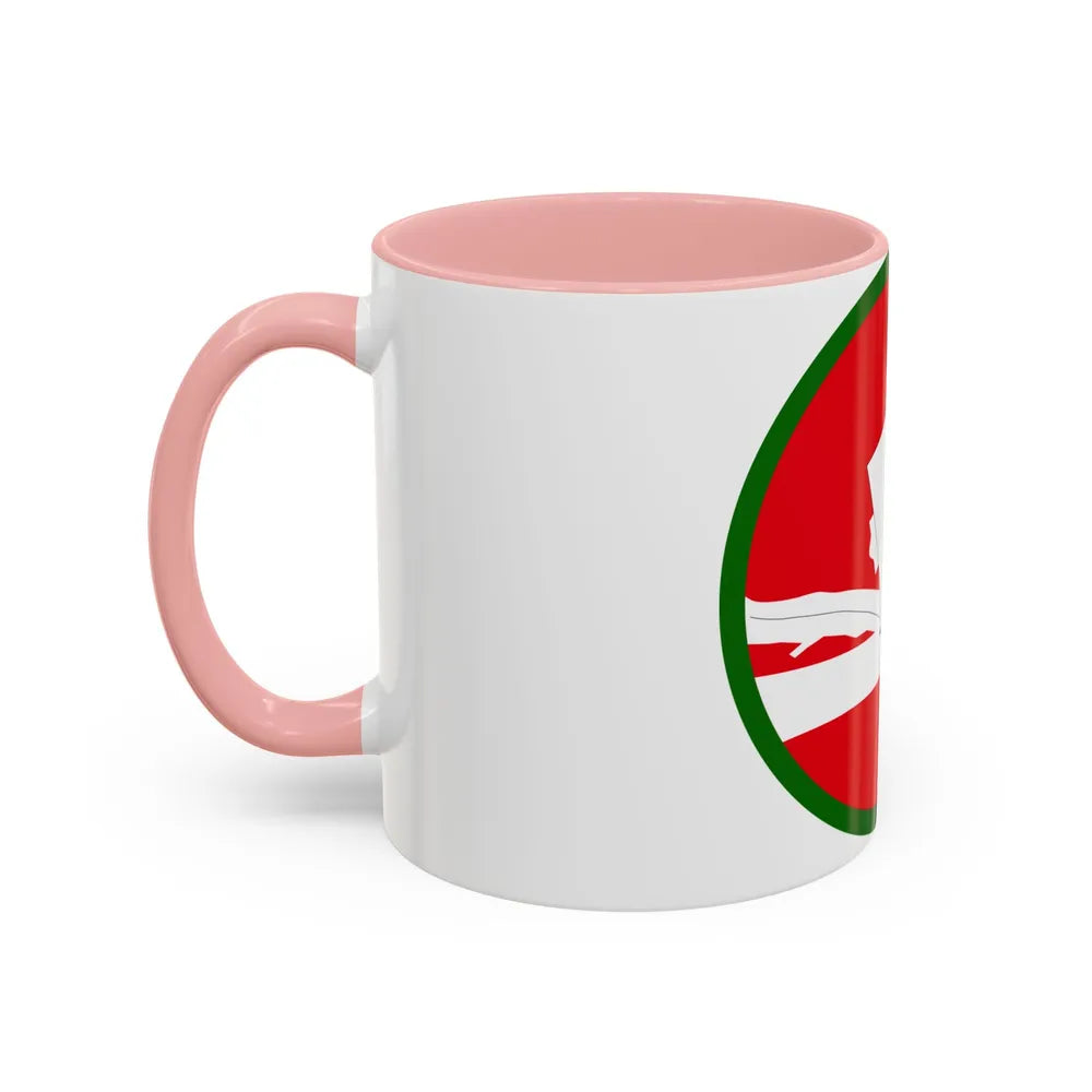 US 84th Infantry Division (U.S. Army) Accent Coffee Mug - Go Mug Yourself