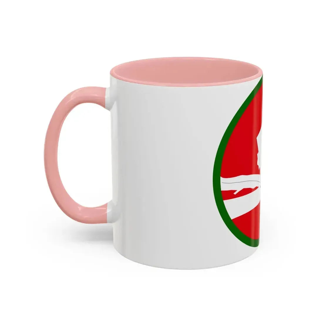 US 84th Infantry Division (U.S. Army) Accent Coffee Mug - Go Mug Yourself
