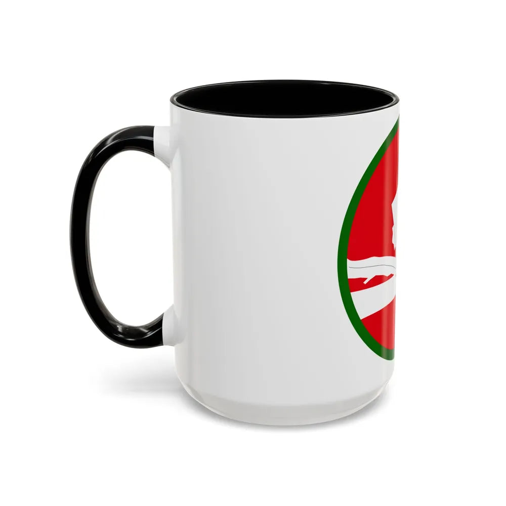 US 84th Infantry Division (U.S. Army) Accent Coffee Mug - Go Mug Yourself
