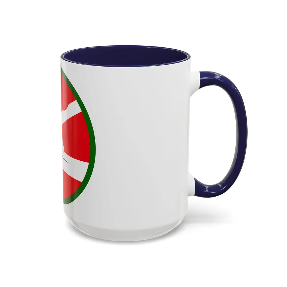 US 84th Infantry Division (U.S. Army) Accent Coffee Mug - Go Mug Yourself