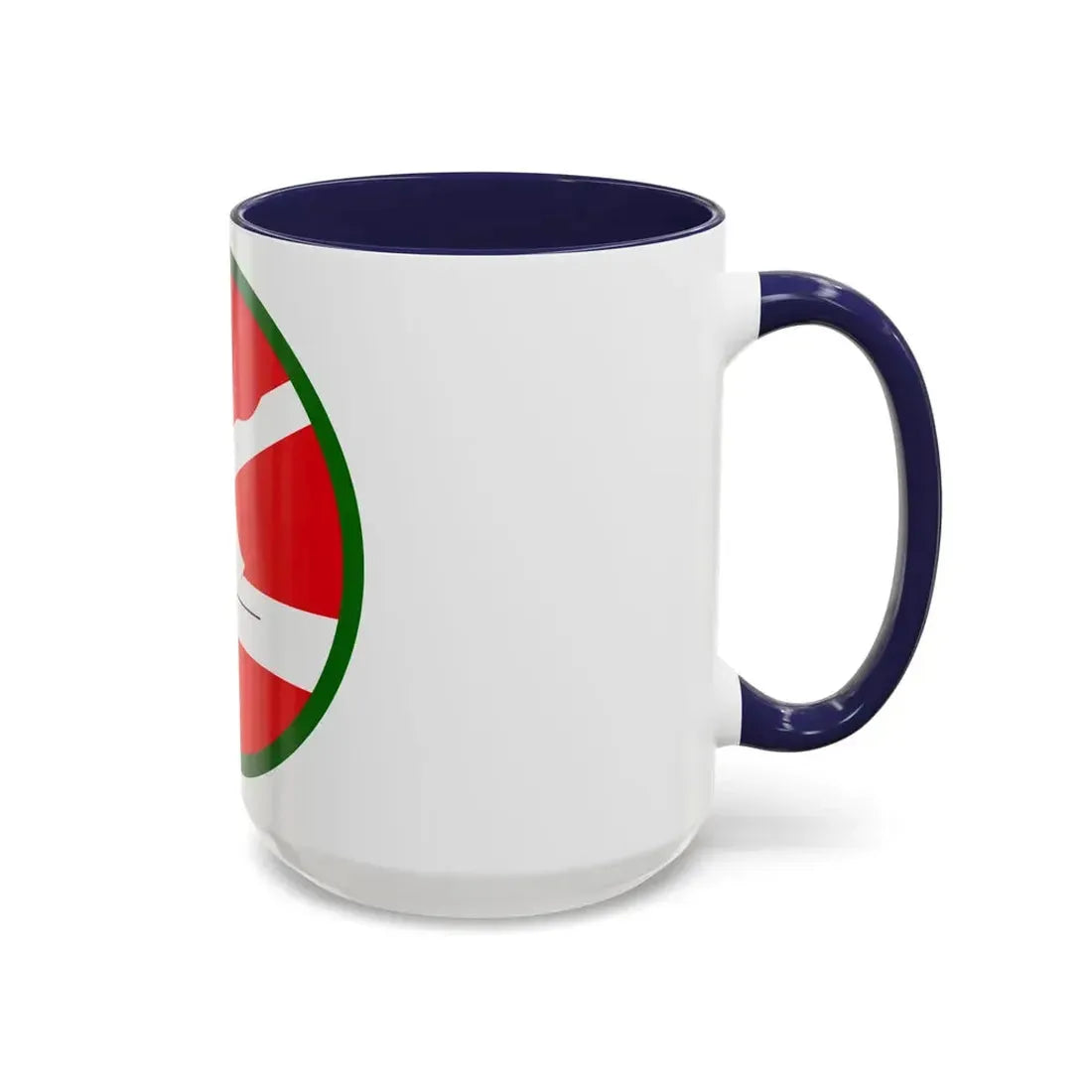 US 84th Infantry Division (U.S. Army) Accent Coffee Mug - Go Mug Yourself