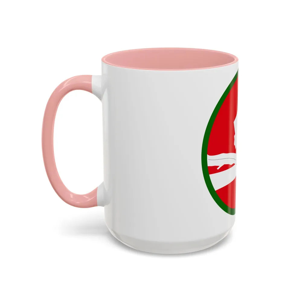 US 84th Infantry Division (U.S. Army) Accent Coffee Mug - Go Mug Yourself