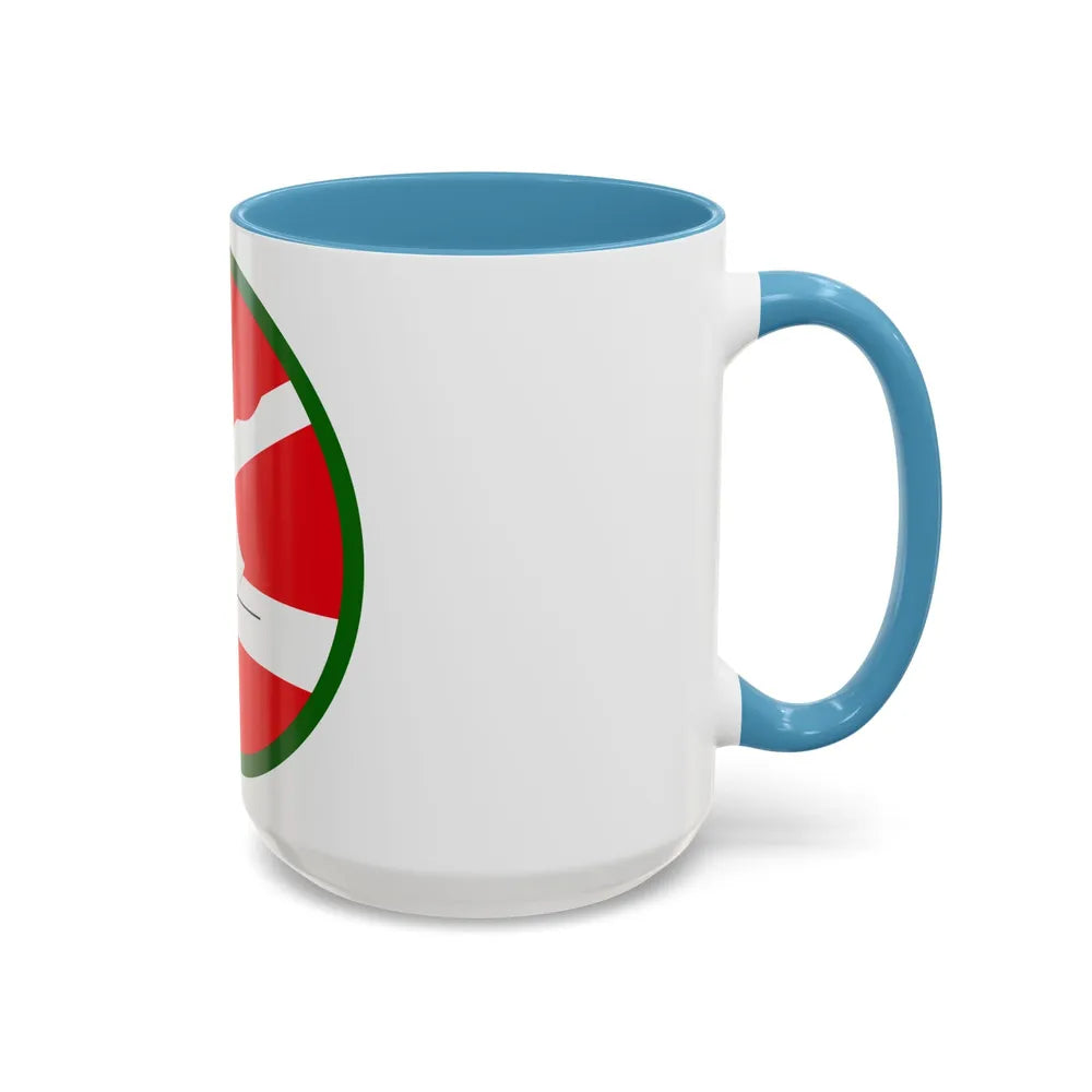 US 84th Infantry Division (U.S. Army) Accent Coffee Mug - Go Mug Yourself