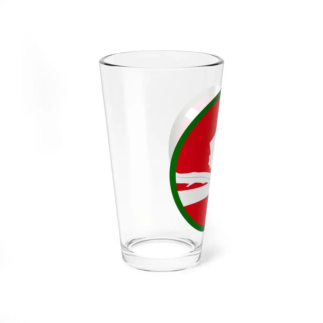 US 84th Infantry Division (U.S. Army) Pint Glass 16oz - Go Mug Yourself