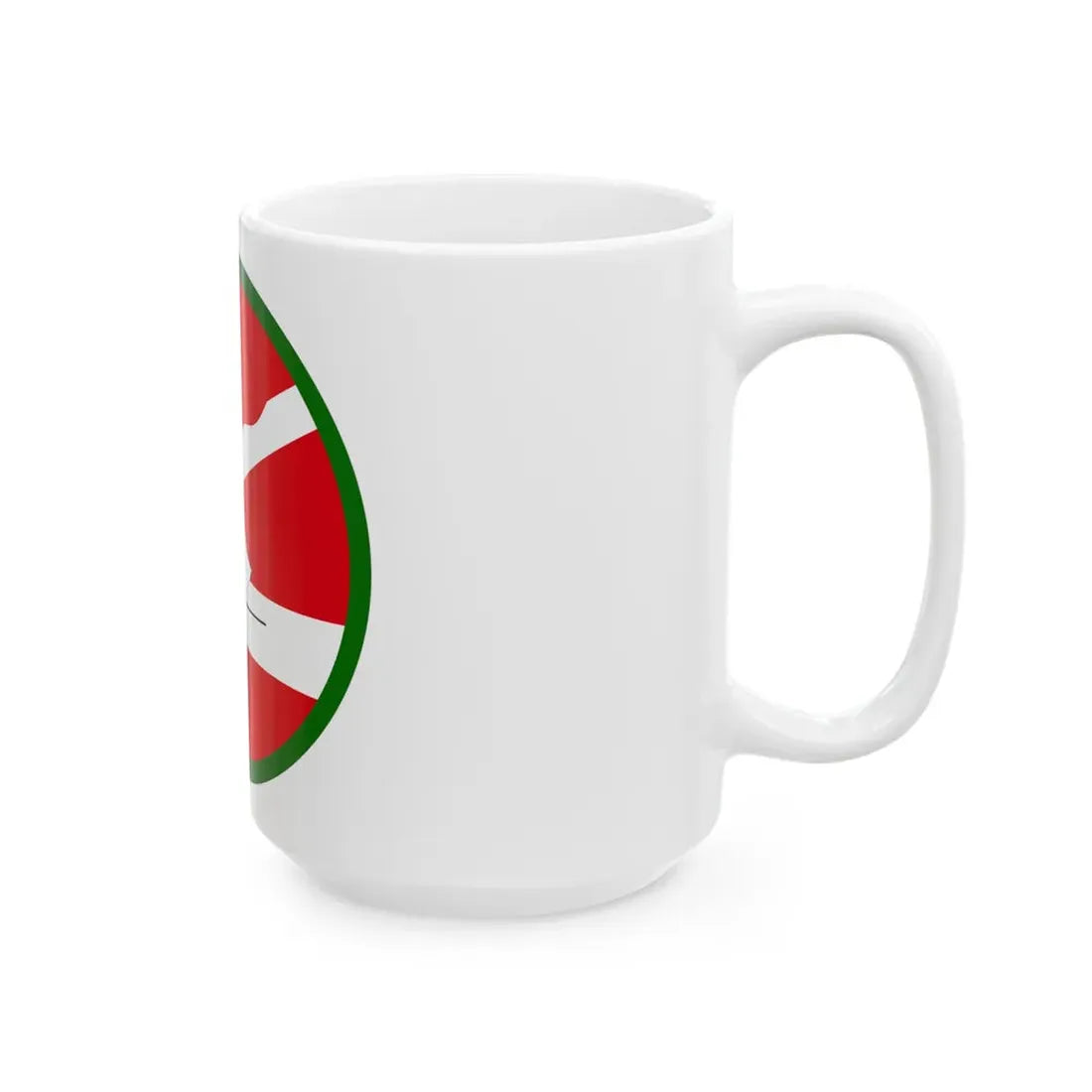 US 84th Infantry Division (U.S. Army) White Coffee Mug - Go Mug Yourself