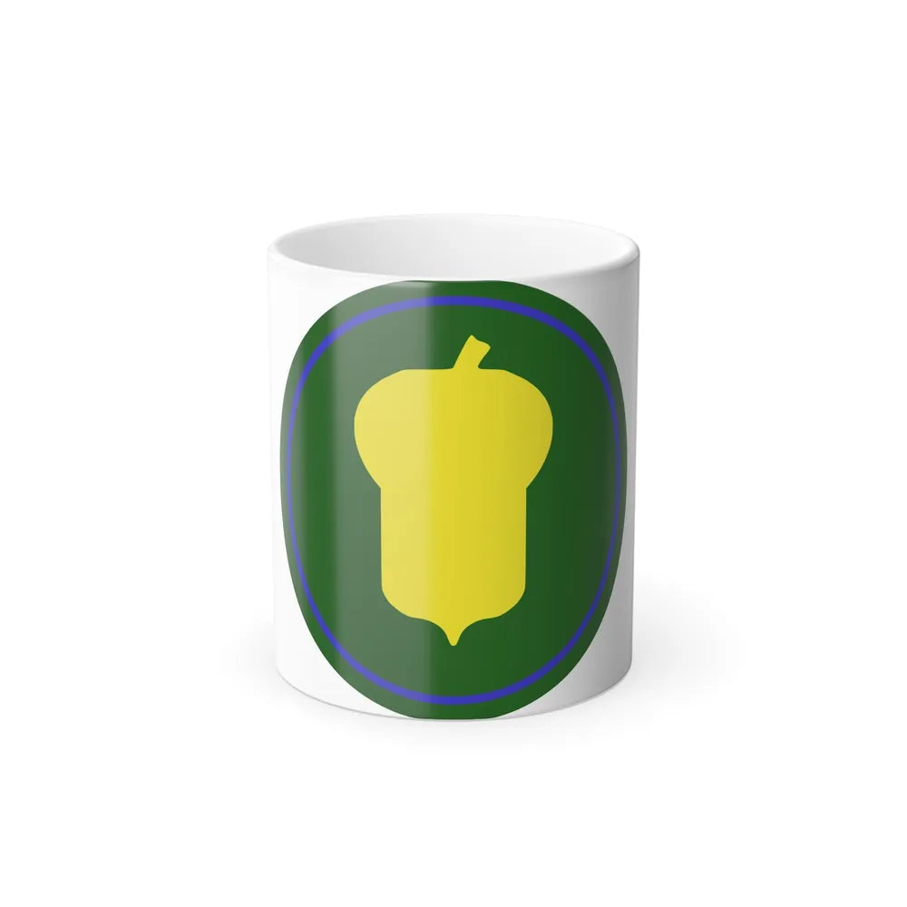 US 87th Infantry Division (U.S. Army) Color Changing Coffee Mug-11oz-Go Mug Yourself