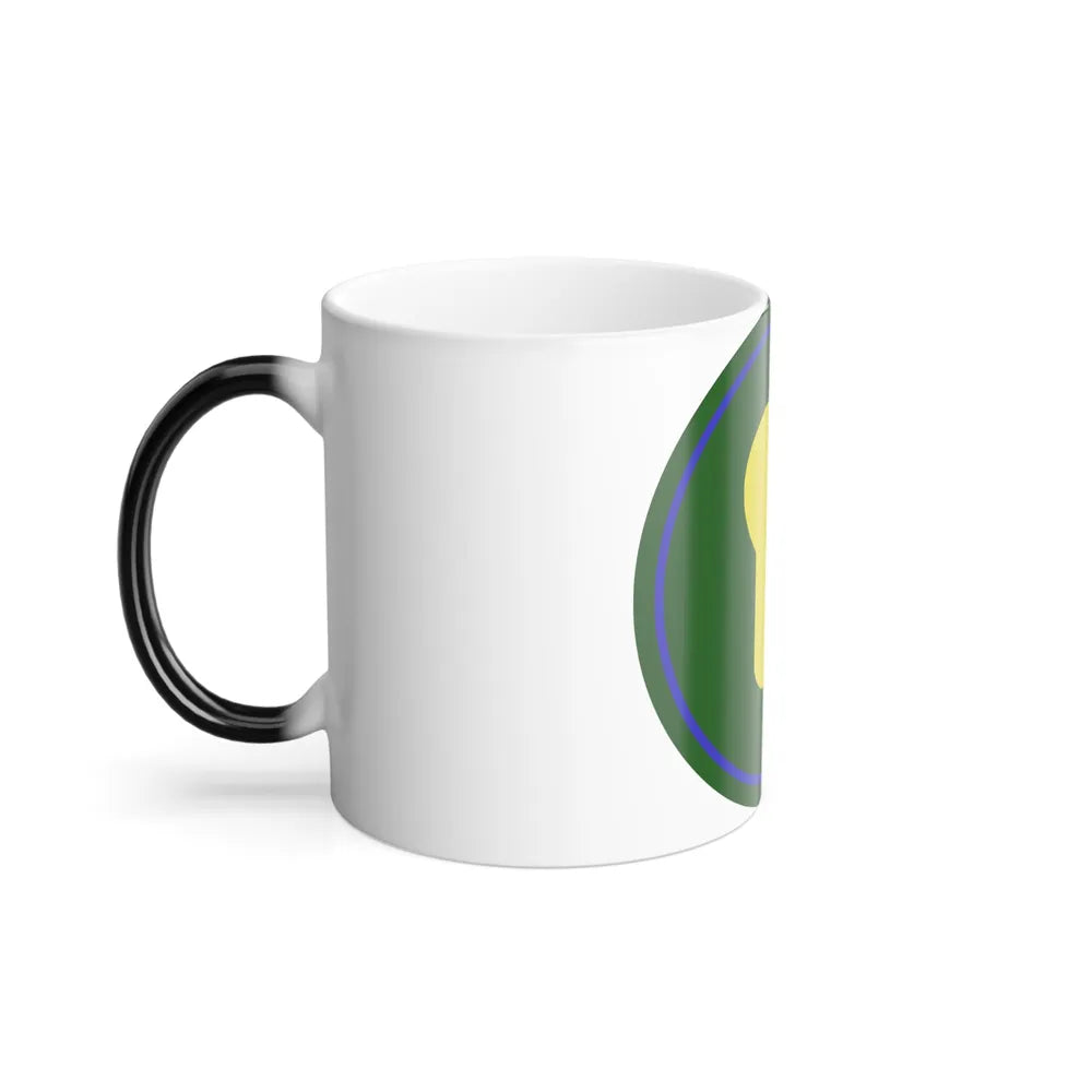 US 87th Infantry Division (U.S. Army) Color Changing Coffee Mug-Go Mug Yourself
