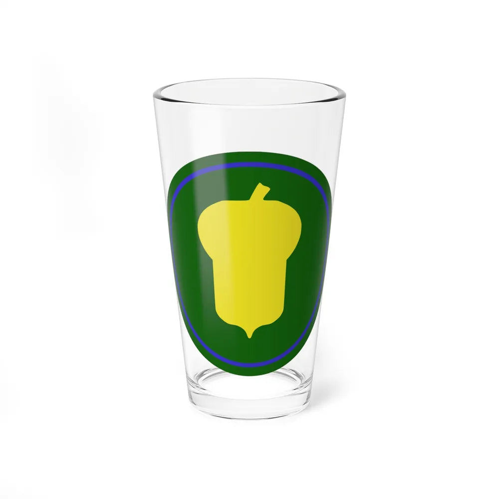 US 87th Infantry Division (U.S. Army) Pint Glass 16oz-16oz-Go Mug Yourself
