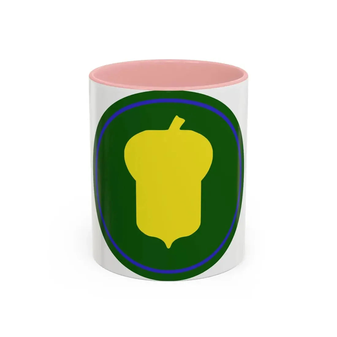 US 87th Infantry Division (U.S. Army) Accent Coffee Mug 11oz Pink - Go Mug Yourself