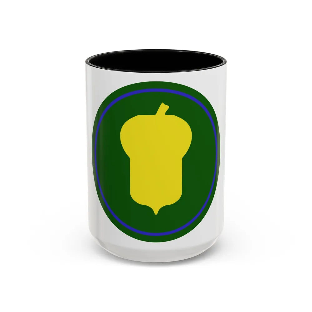 US 87th Infantry Division (U.S. Army) Accent Coffee Mug 15oz Black - Go Mug Yourself