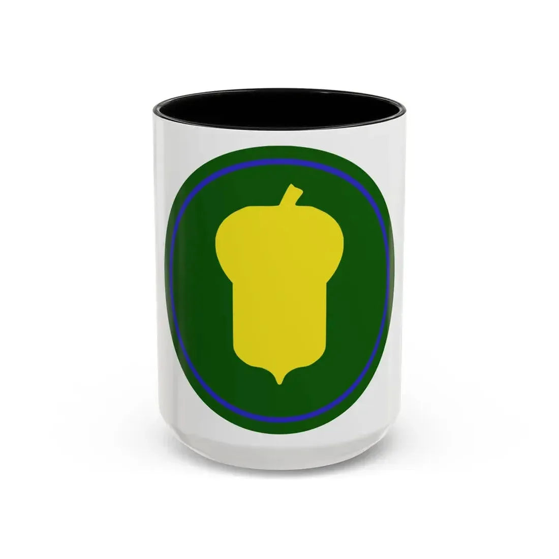 US 87th Infantry Division (U.S. Army) Accent Coffee Mug 15oz Black - Go Mug Yourself
