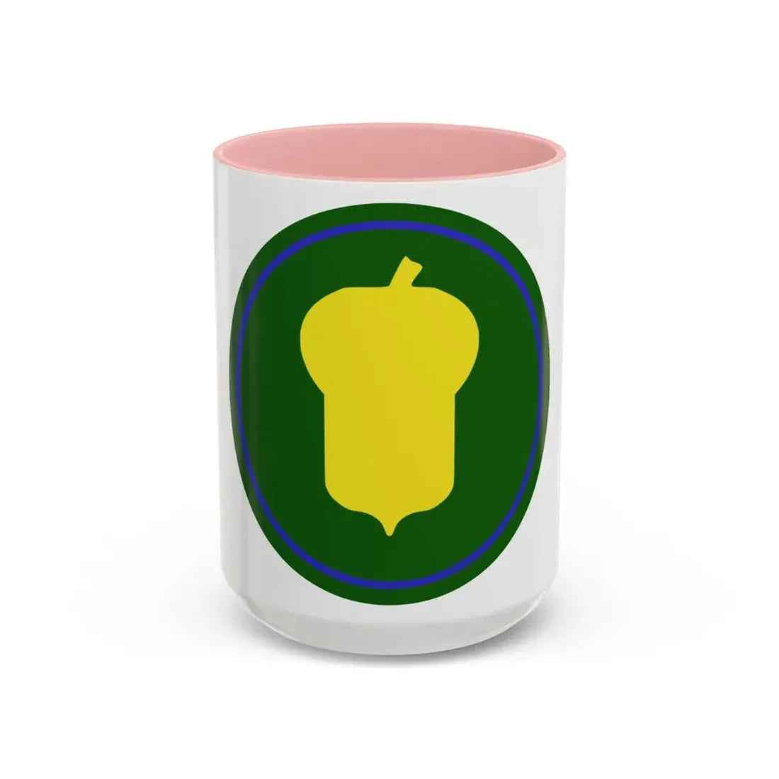 US 87th Infantry Division (U.S. Army) Accent Coffee Mug 15oz Pink - Go Mug Yourself