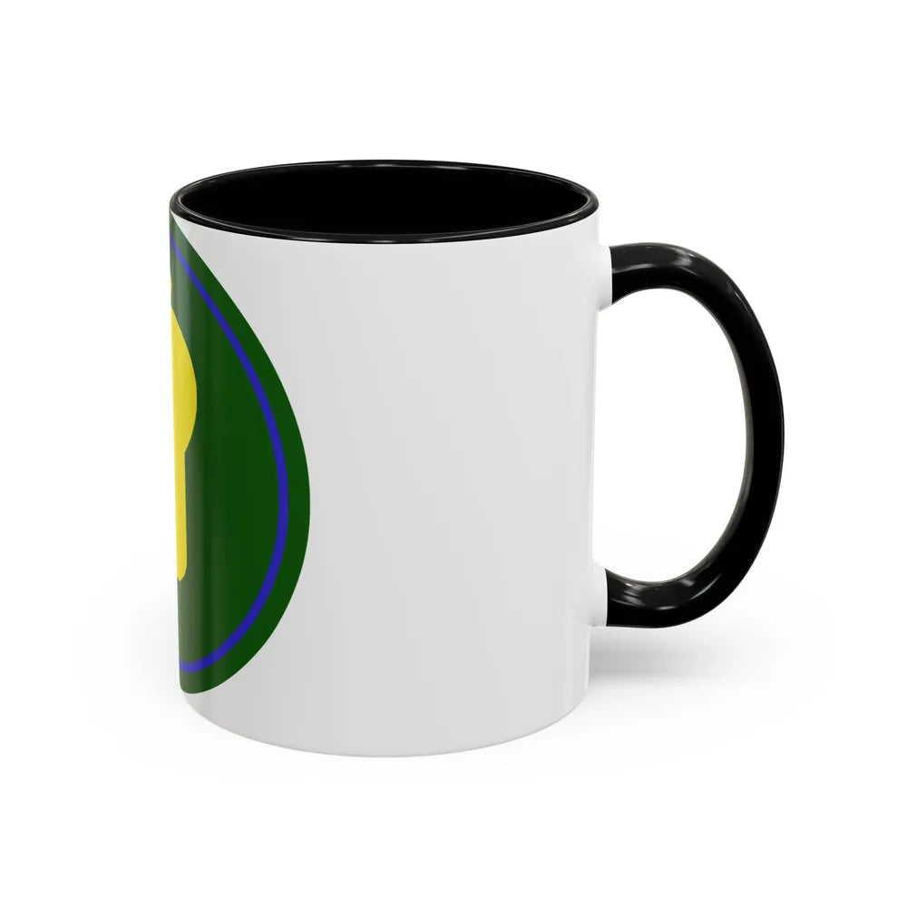 US 87th Infantry Division (U.S. Army) Accent Coffee Mug - Go Mug Yourself