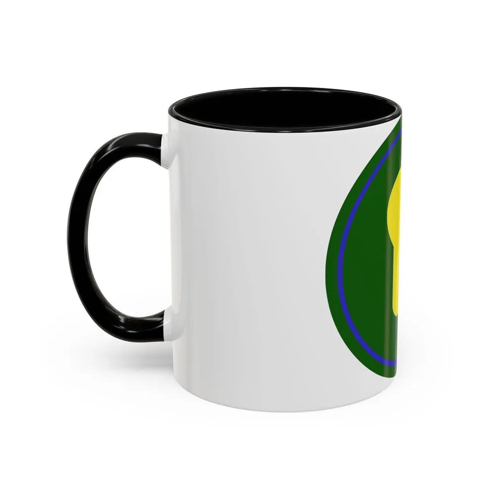 US 87th Infantry Division (U.S. Army) Accent Coffee Mug - Go Mug Yourself