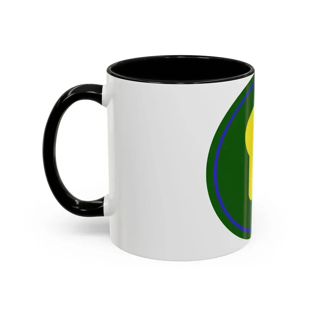US 87th Infantry Division (U.S. Army) Accent Coffee Mug - Go Mug Yourself