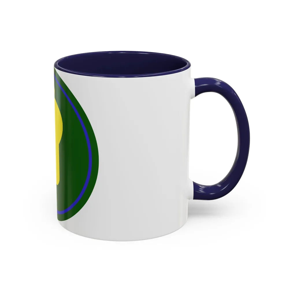 US 87th Infantry Division (U.S. Army) Accent Coffee Mug - Go Mug Yourself