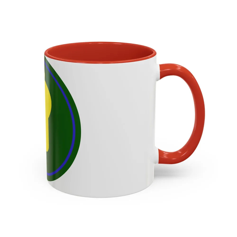 US 87th Infantry Division (U.S. Army) Accent Coffee Mug - Go Mug Yourself