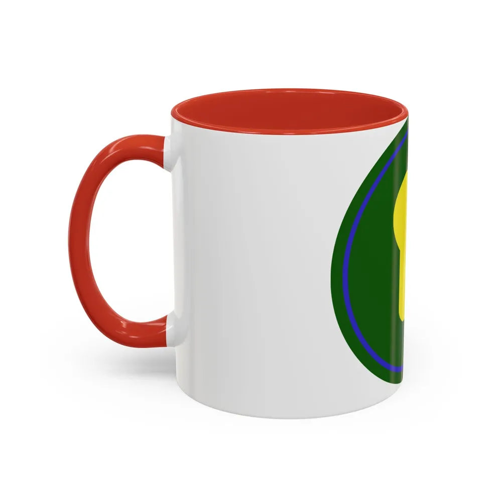 US 87th Infantry Division (U.S. Army) Accent Coffee Mug - Go Mug Yourself