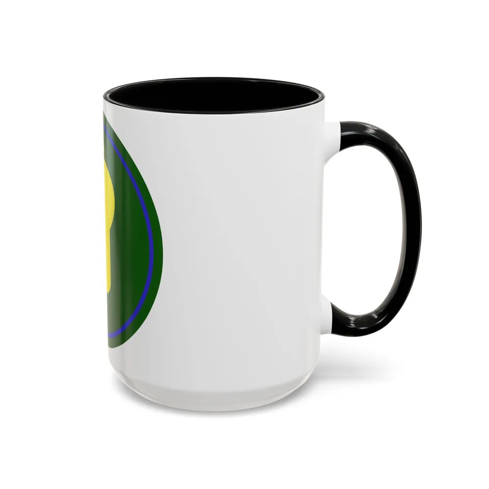 US 87th Infantry Division (U.S. Army) Accent Coffee Mug - Go Mug Yourself