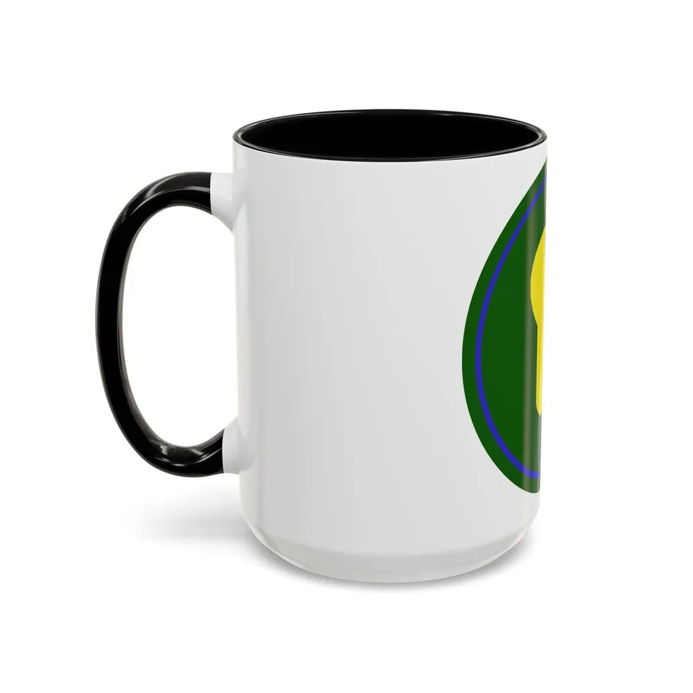 US 87th Infantry Division (U.S. Army) Accent Coffee Mug - Go Mug Yourself