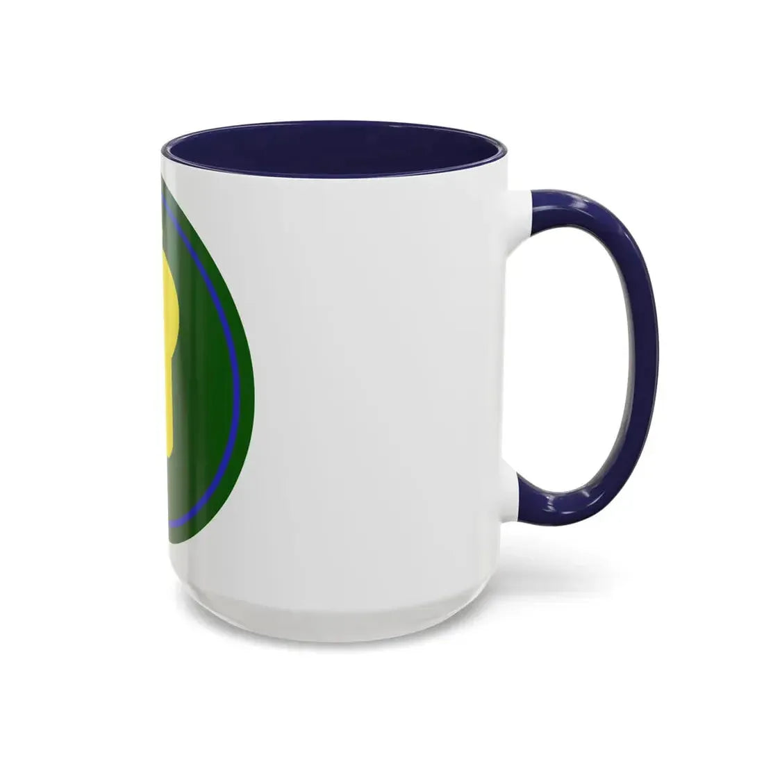 US 87th Infantry Division (U.S. Army) Accent Coffee Mug - Go Mug Yourself